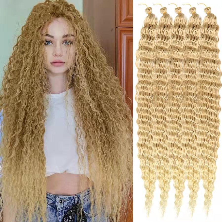 European And American Russian Chemical Fiber Wigs - Amazitshop
