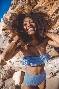 European And American Swimwear Multi - color Push Up Bikini Plus Size S - 2XL Swimsuit Bikini - Amazitshop