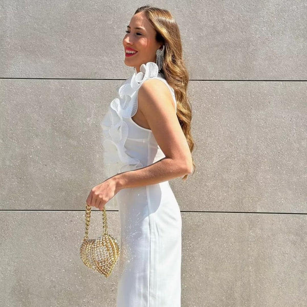 European And American Women's Layered Decorative Jumpsuit - Amazitshop