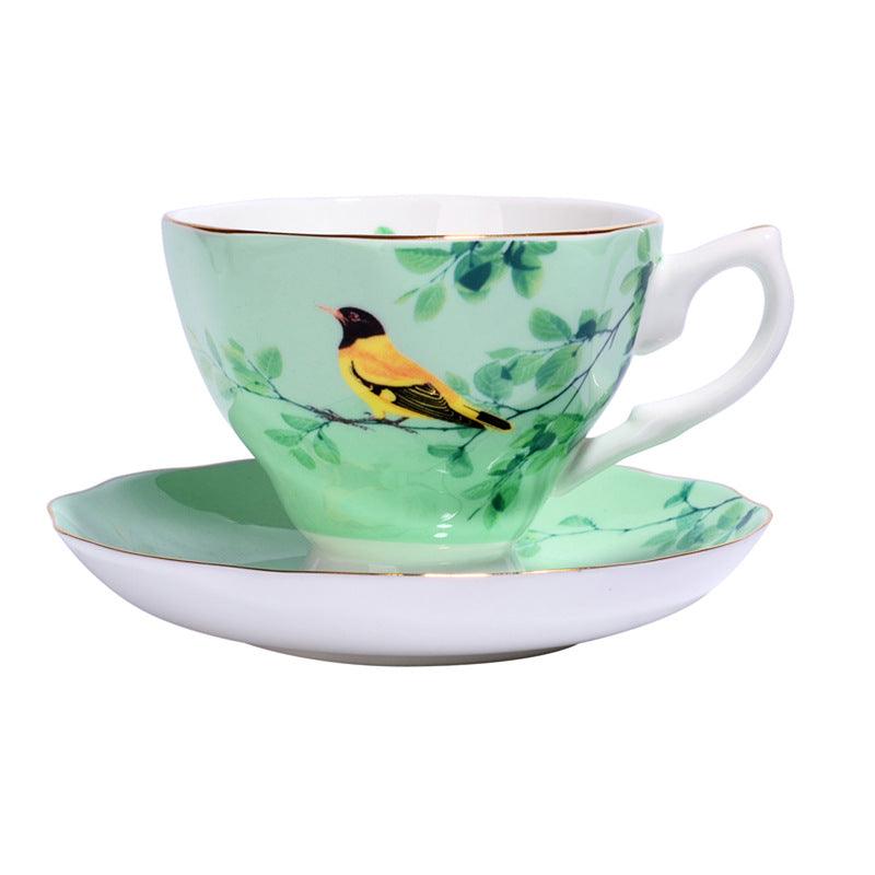 European Classic Series Bone China Coffee Cup - Amazitshop