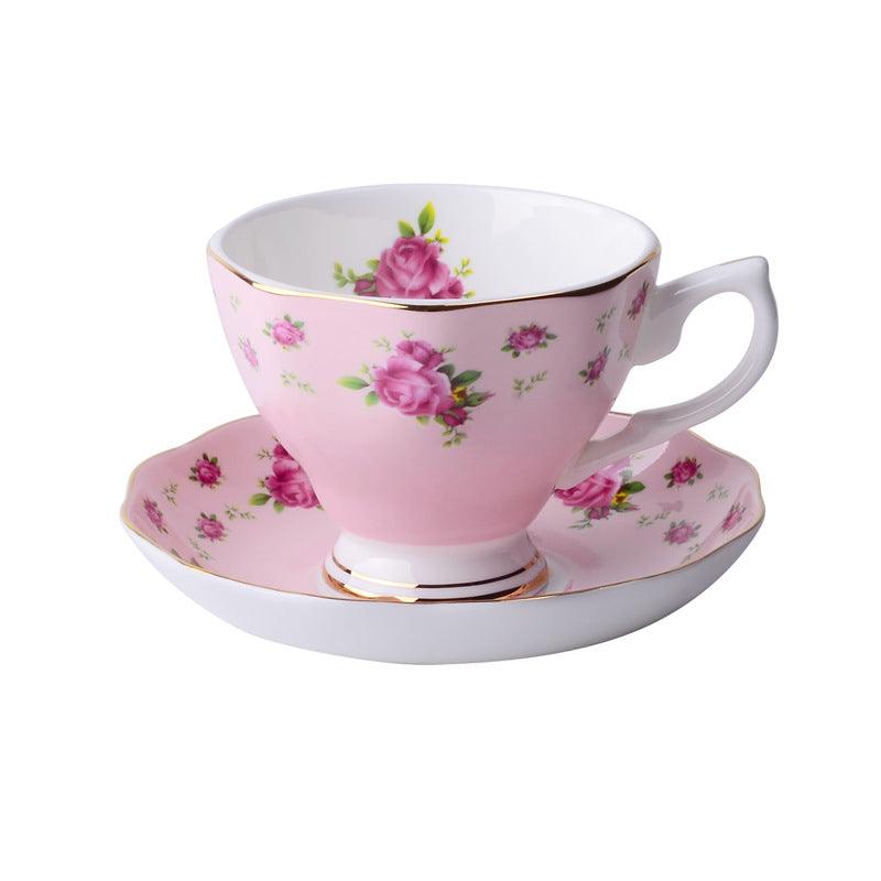 European Classic Series Bone China Coffee Cup - Amazitshop