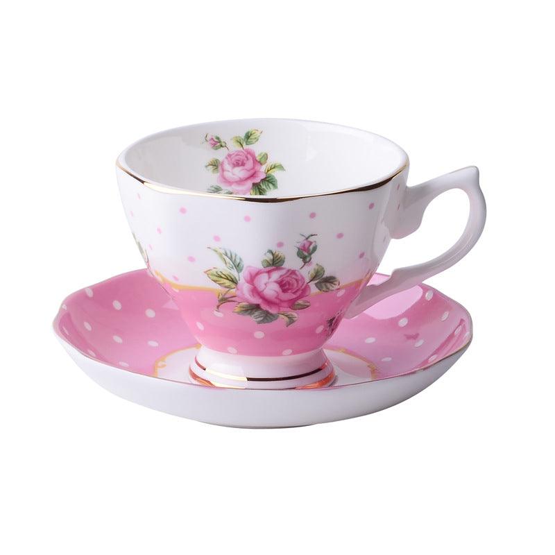 European Classic Series Bone China Coffee Cup - Amazitshop