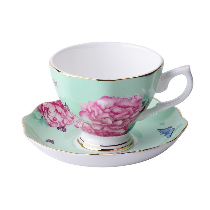 European Classic Series Bone China Coffee Cup - Amazitshop