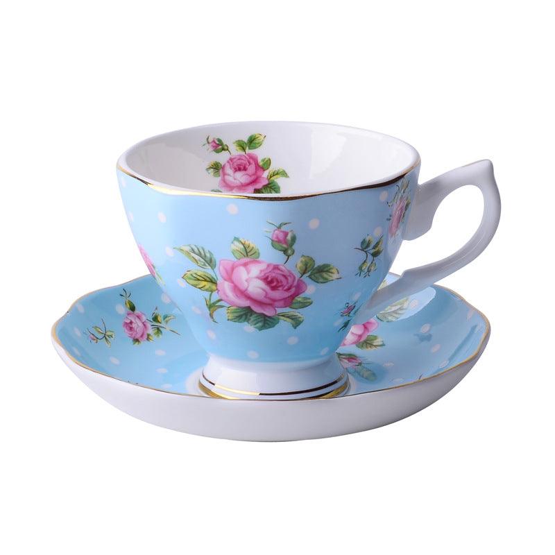 European Classic Series Bone China Coffee Cup - Amazitshop