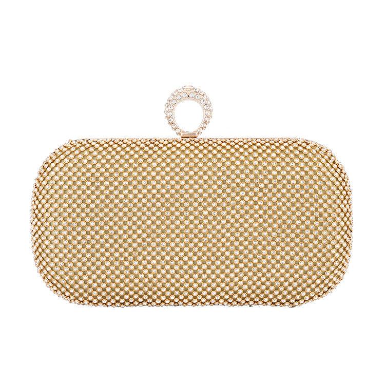 Evening Clutch Bags Diamond - Studded Evening Bag With Chain Shoulder Bag - Amazitshop