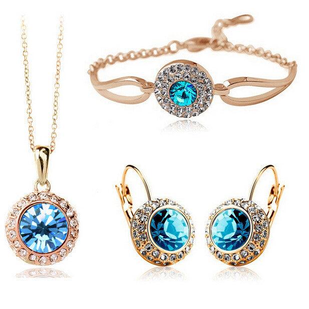 Exquisite Jewelry Set: Elegance in Every Piece - Amazitshop