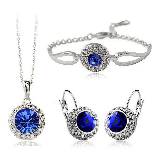 Exquisite Jewelry Set: Elegance in Every Piece - Amazitshop
