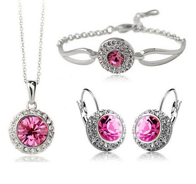 Exquisite Jewelry Set: Elegance in Every Piece - Amazitshop