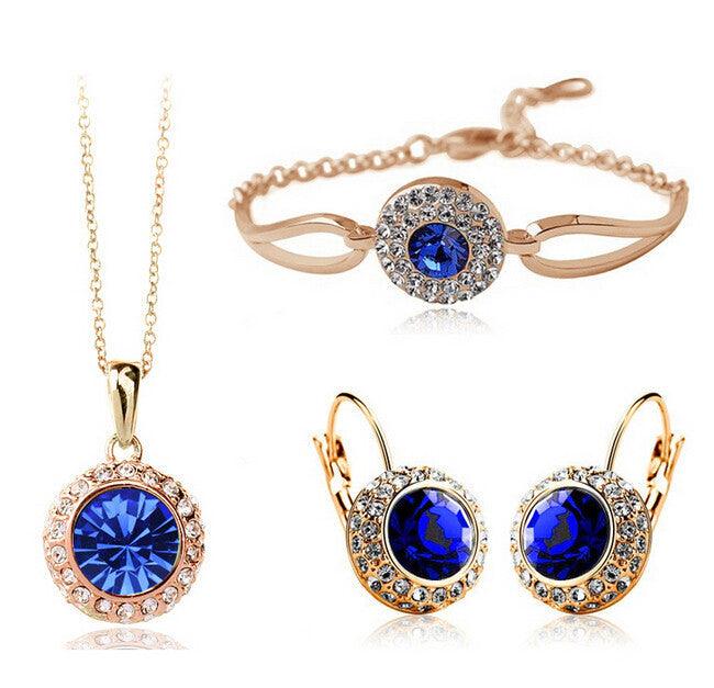 Exquisite Jewelry Set: Elegance in Every Piece - Amazitshop