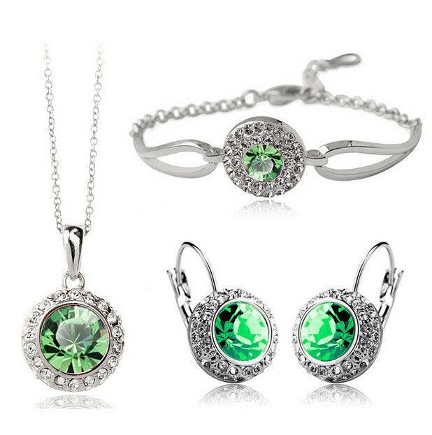 Exquisite Jewelry Set: Elegance in Every Piece - Amazitshop