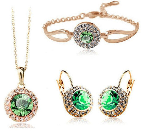 Exquisite Jewelry Set: Elegance in Every Piece - Amazitshop