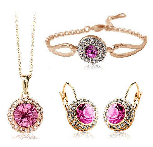Exquisite Jewelry Set: Elegance in Every Piece - Amazitshop