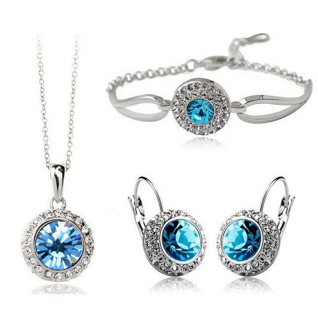 Exquisite Jewelry Set: Elegance in Every Piece - Amazitshop