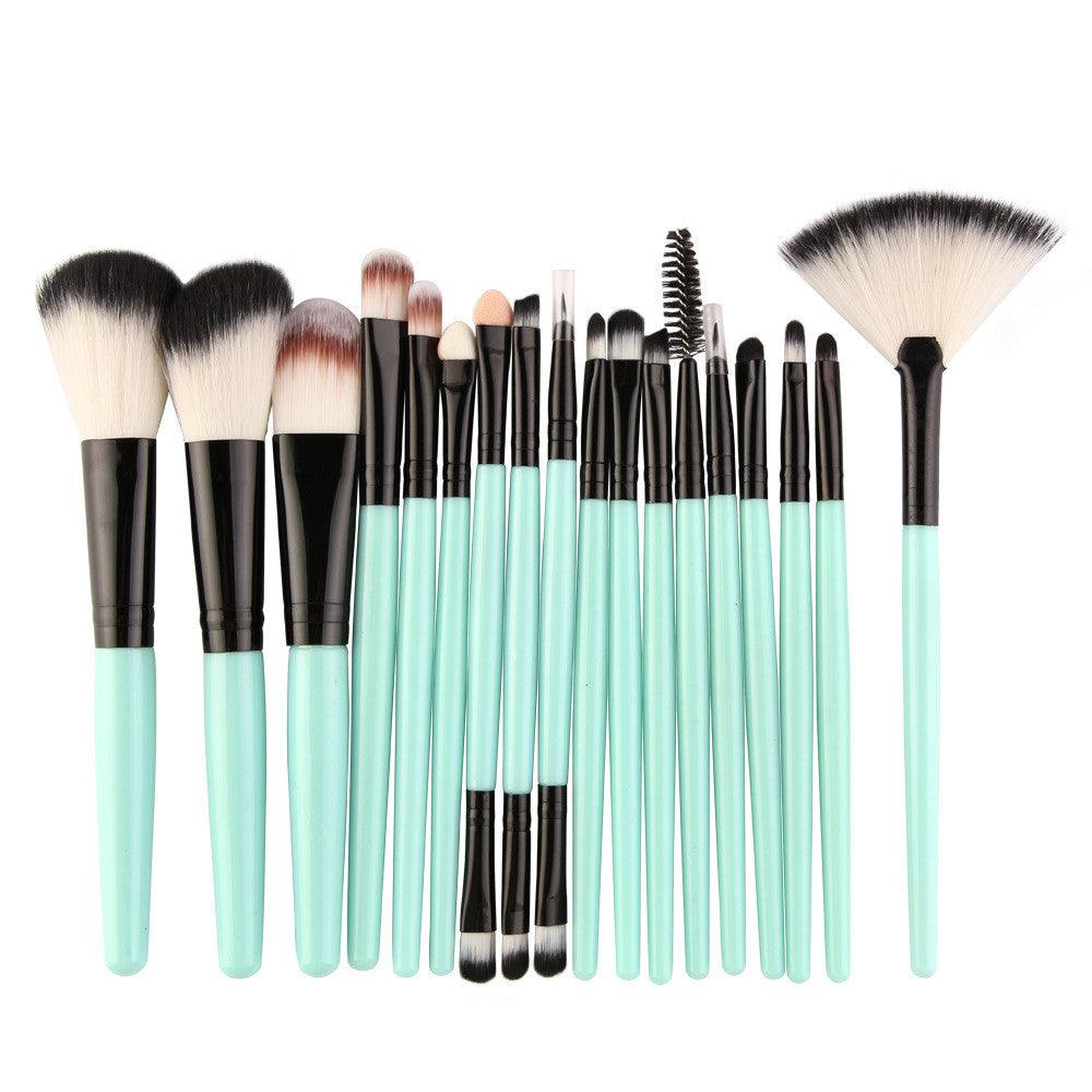 Eye Brushes, Blush Brush, Iip Brush And Fan - Shaped Makeup Brush Set - Amazitshop
