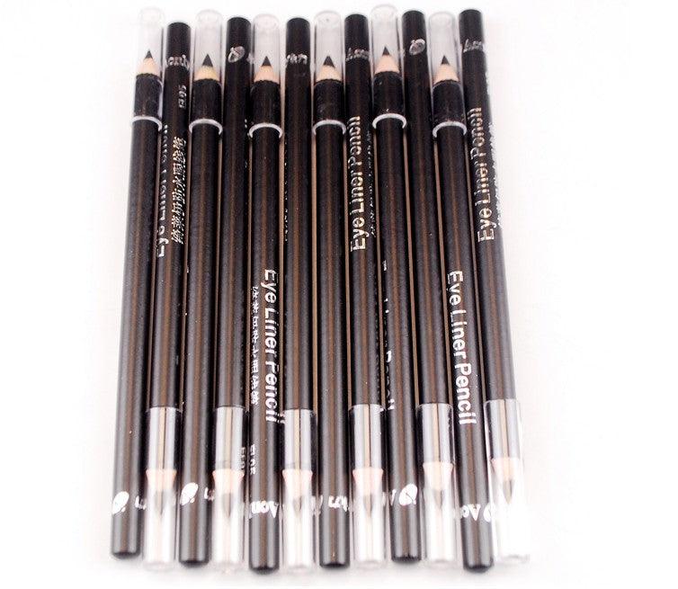 Eyeliner Black Waterproof And Anti - smudge Easy To Use - Amazitshop