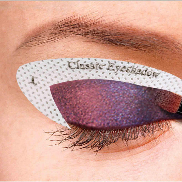 Eyeliner Makeup Template Stickers 4 Cards Pack - Amazitshop