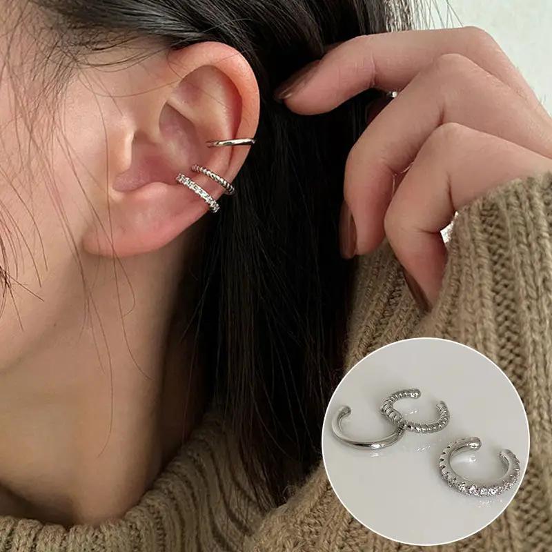 Simple And Versatile Ear Clips For Women by amazitshop
