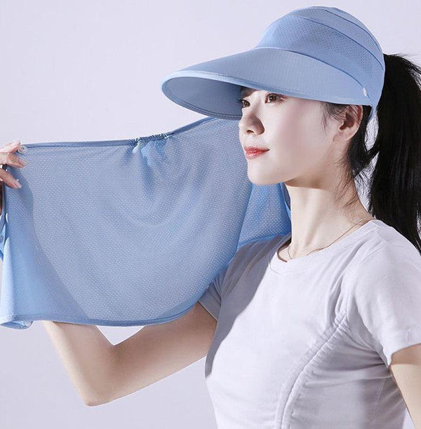 Face Covering Veil Cycling Electric Bicycle Outdoor - Amazitshop