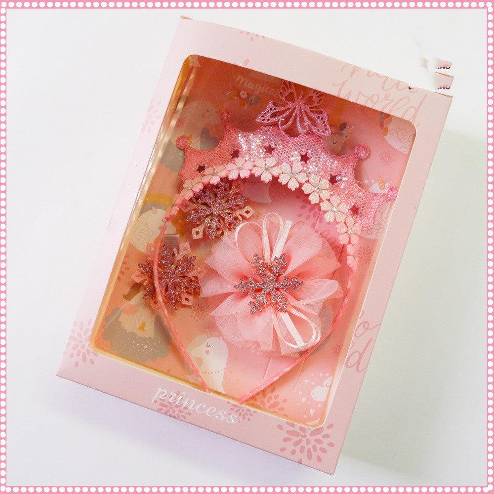 Fairytale Style Little Princess Hair Band Hairpin Children's Hair Accessories - Amazitshop