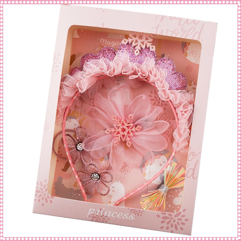 Fairytale Style Little Princess Hair Band Hairpin Children's Hair Accessories - Amazitshop