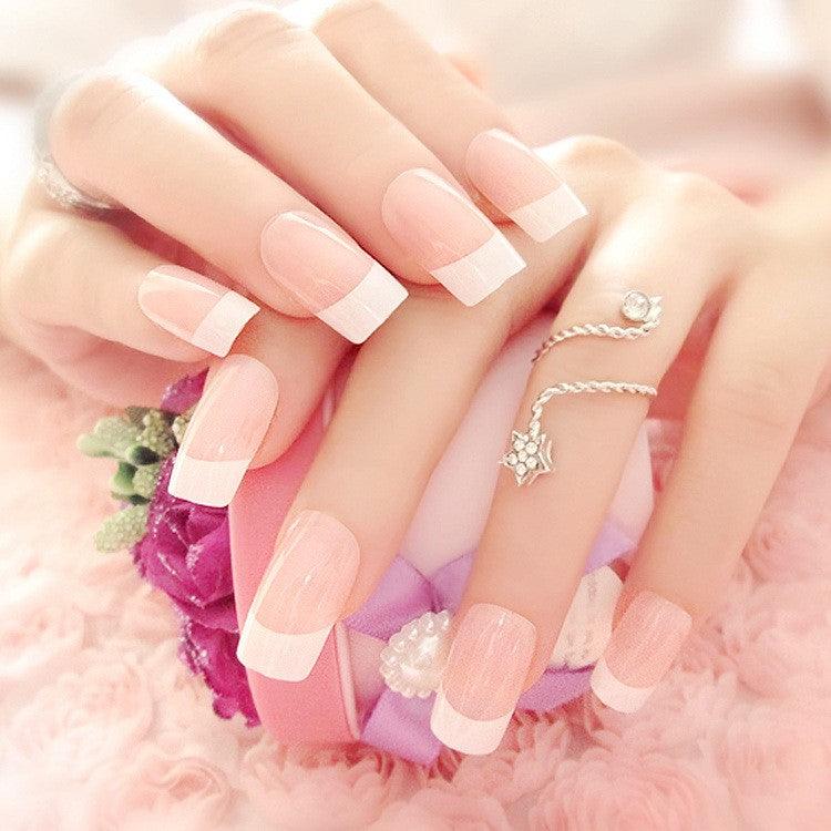 Fake nails can be taken with long and short styles - Amazitshop