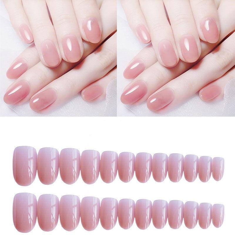 Fake nails can be taken with long and short styles - Amazitshop