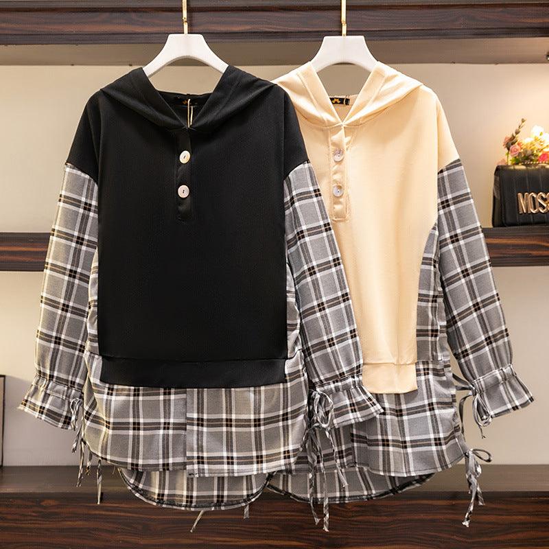Fake Two Fat Girls' Clothes And Sweaters - Amazitshop