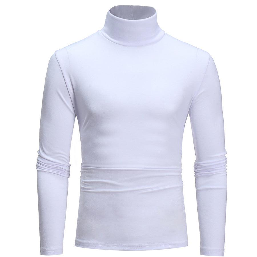 Fall New Mens knitting shirt slim fit - Amazitshop