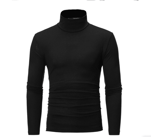 Fall New Mens knitting shirt slim fit - Amazitshop