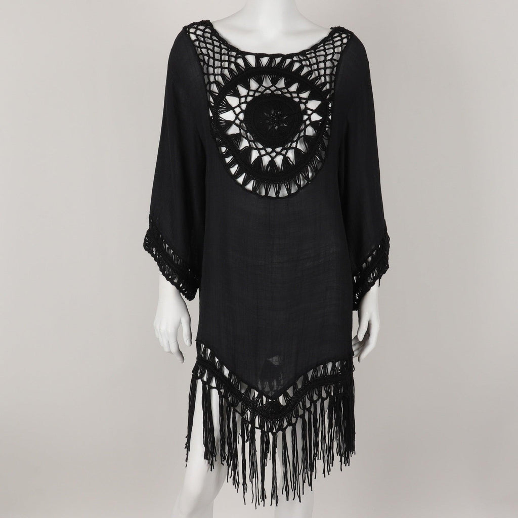 Fashion Beachwear Women's Tops Beach Blouses - Amazitshop