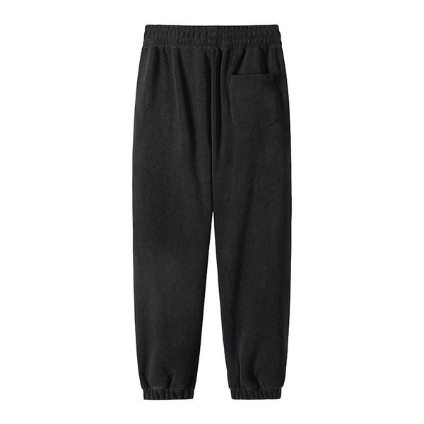Fashion Cotton Pants Men's Fleece - lined Warm - Amazitshop