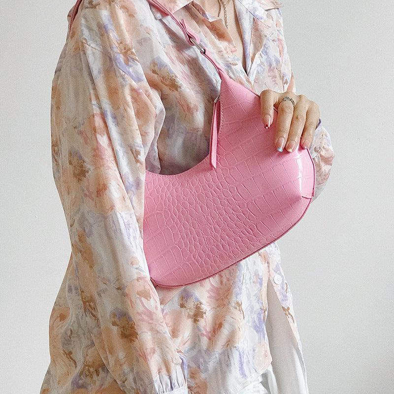 Fashion Half - moon One - shoulder Armpit Bag - Amazitshop