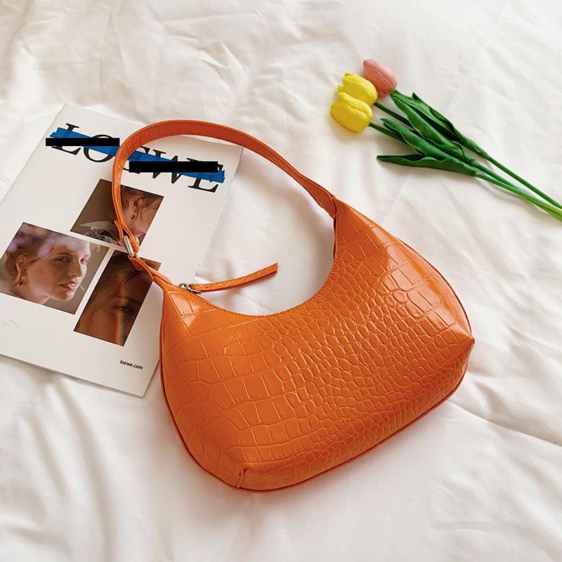 Fashion Half - moon One - shoulder Armpit Bag - Amazitshop