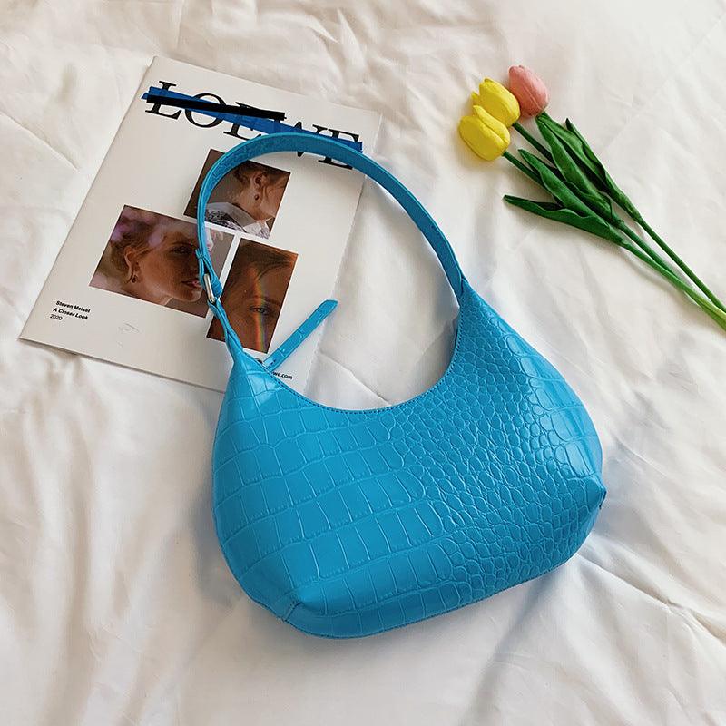 Fashion Half - moon One - shoulder Armpit Bag - Amazitshop