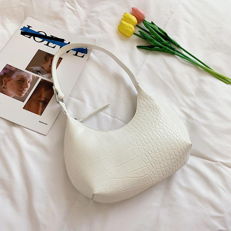 Fashion Half - moon One - shoulder Armpit Bag - Amazitshop