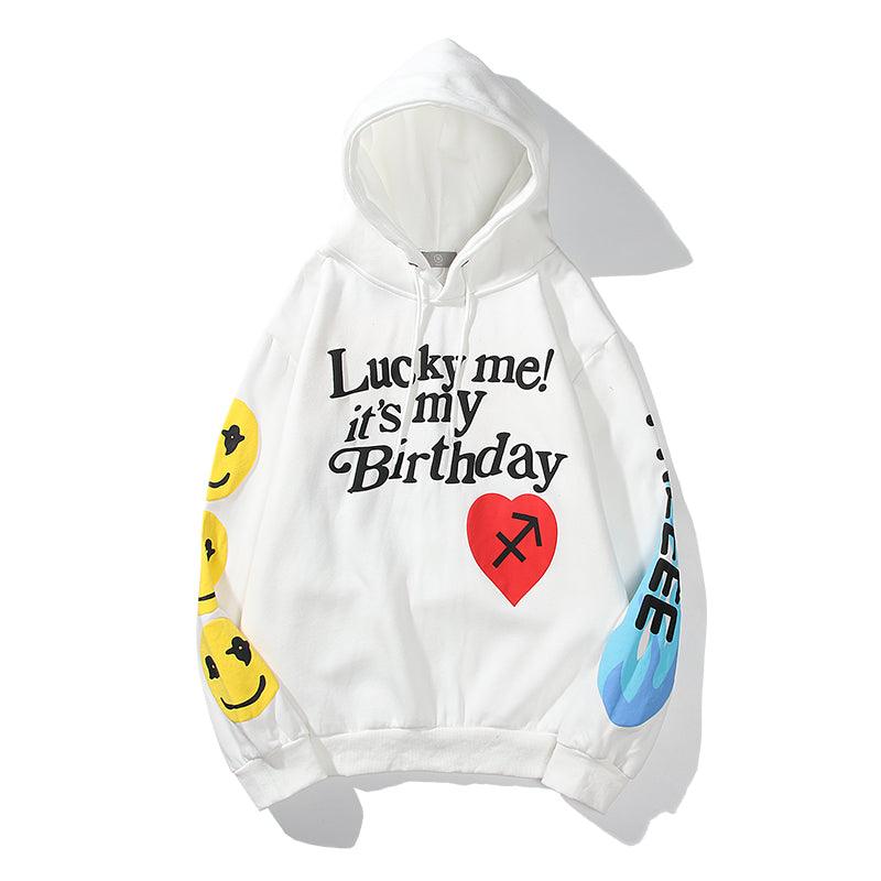 Fashion Hooded Letter Sweatshirt - Amazitshop