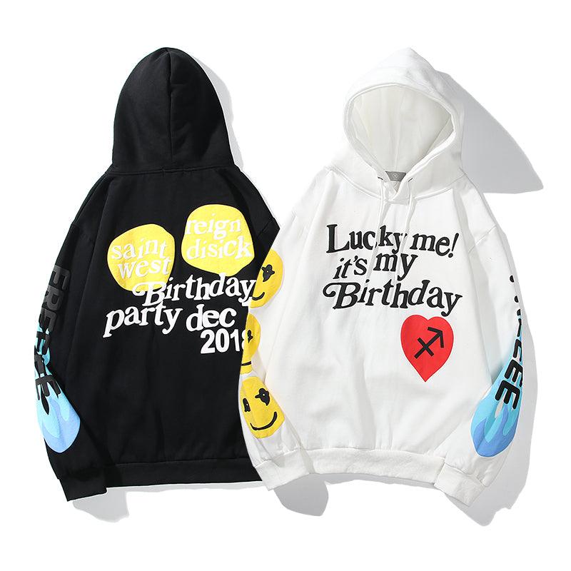 Fashion Hooded Letter Sweatshirt - Amazitshop