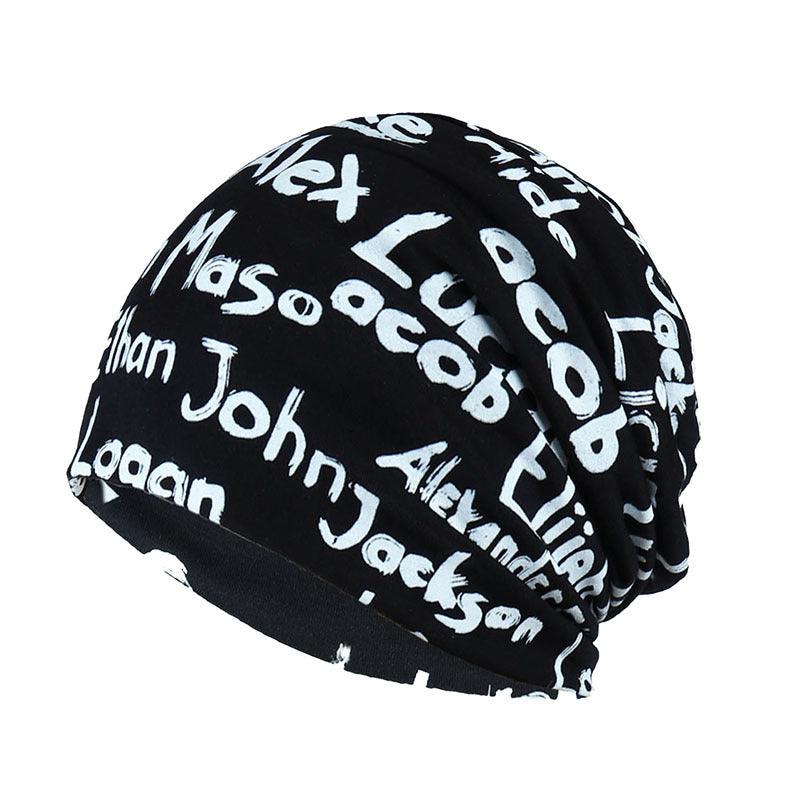 Fashion Hooded Turban Pile Hat - Amazitshop