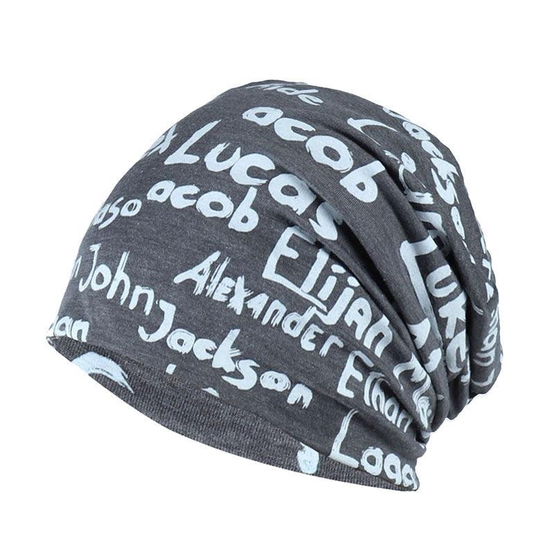 Fashion Hooded Turban Pile Hat - Amazitshop