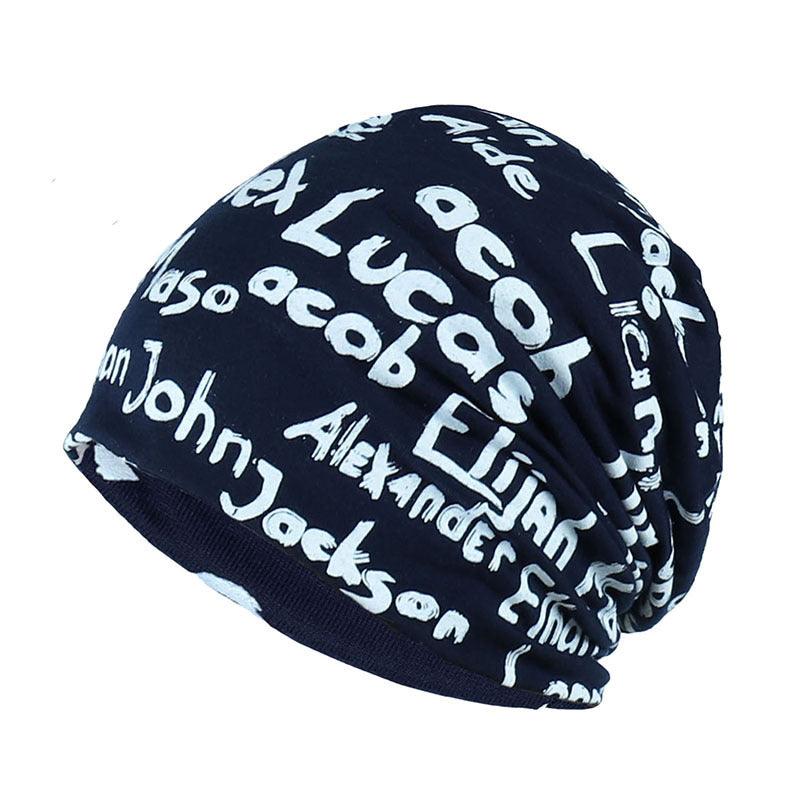 Fashion Hooded Turban Pile Hat - Amazitshop