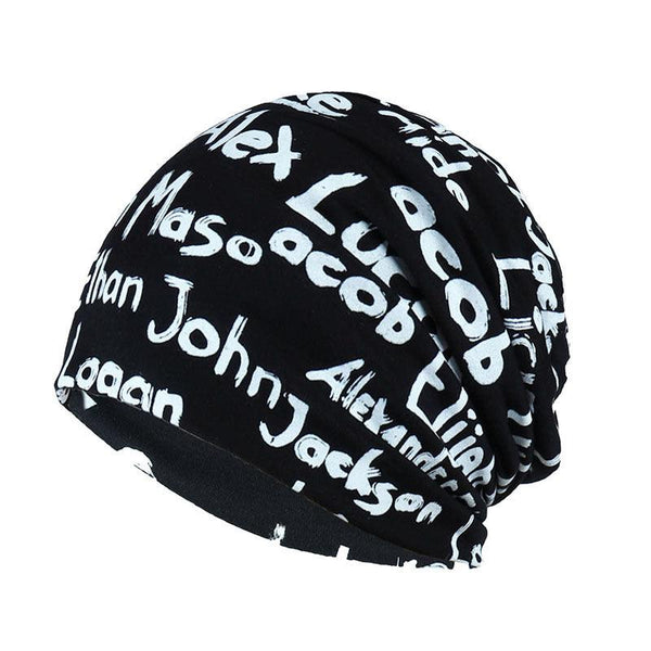 Fashion Hooded Turban Pile Hat - Amazitshop