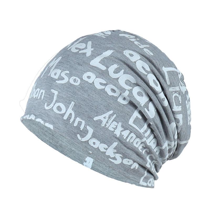 Fashion Hooded Turban Pile Hat - Amazitshop