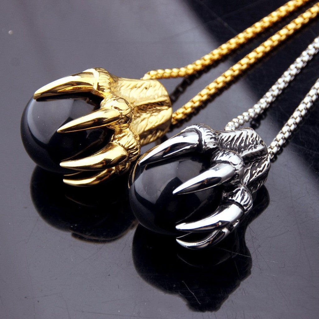 Fashion Jewelry Stainless Steel Necklace Men - Amazitshop