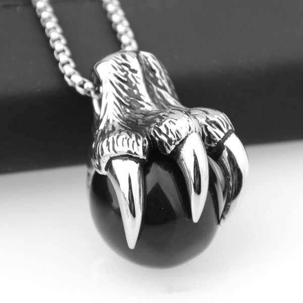 Fashion Jewelry Stainless Steel Necklace Men - Amazitshop