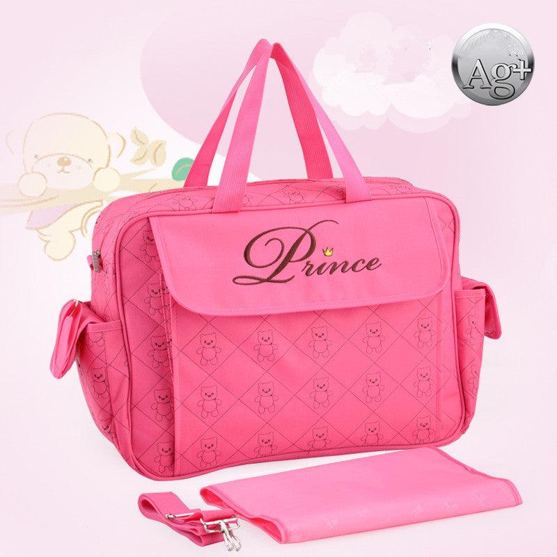 Fashion Large Capacity Baby Diaper Bags Mommy Baby - Amazitshop