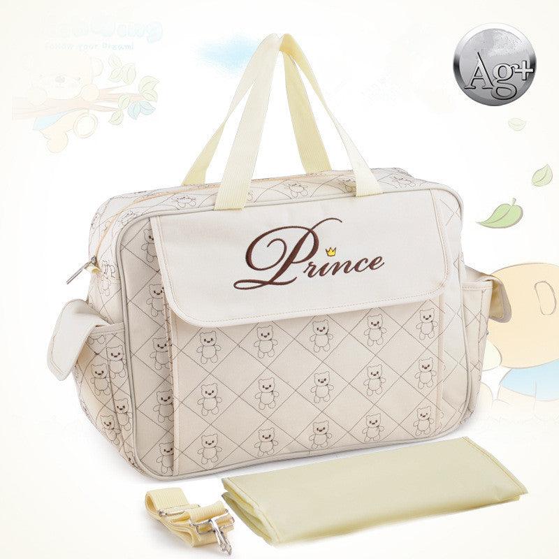 Fashion Large Capacity Baby Diaper Bags Mommy Baby - Amazitshop