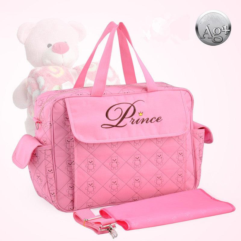Fashion Large Capacity Baby Diaper Bags Mommy Baby - Amazitshop