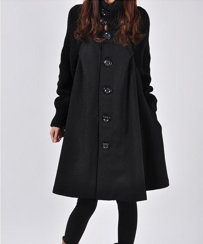 Fashion Mid - length Trench Coat For Women - Amazitshop