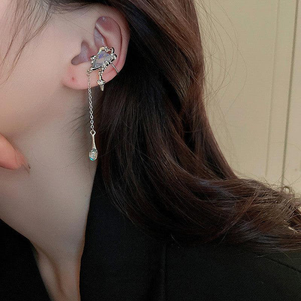 Fashion Moonstone Special - interest Earrings Women - Amazitshop