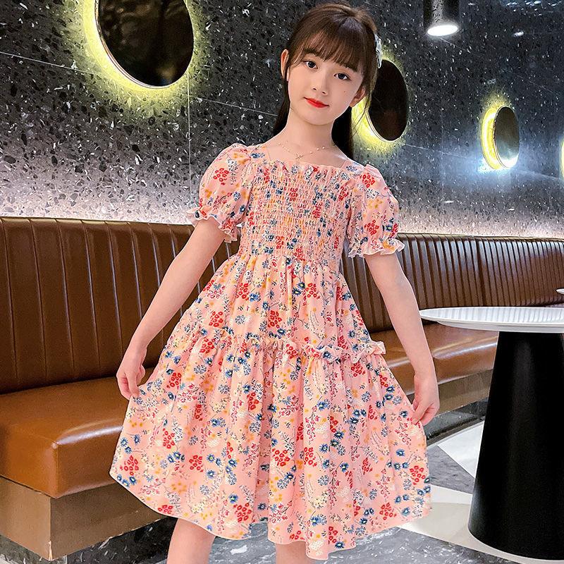 Fashion Personality Girl's Dress Short Sleeve - Amazitshop